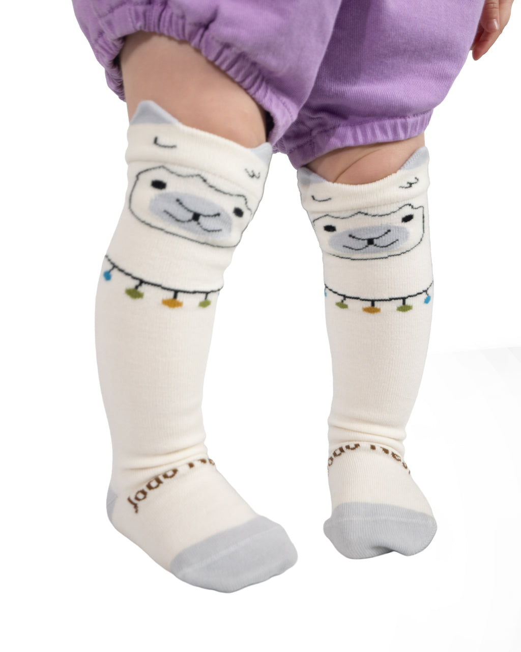 Llama — Planet Pals Kids’ Socks