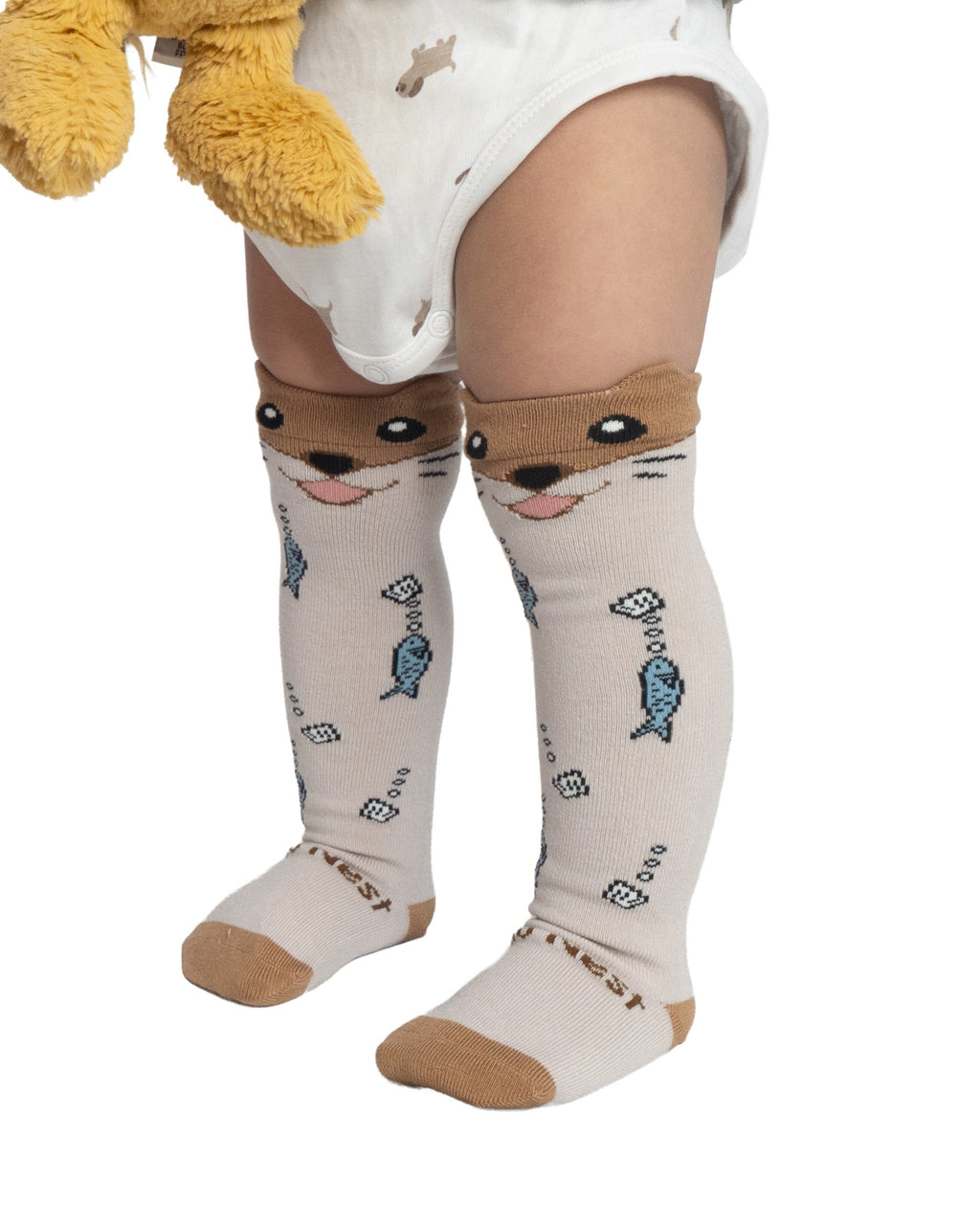 Otter — Planet Pals Matching Socks-Child