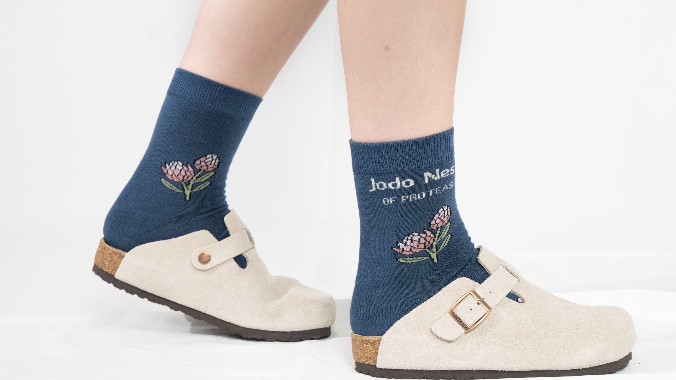 Protea Jacquard Women’s Socks