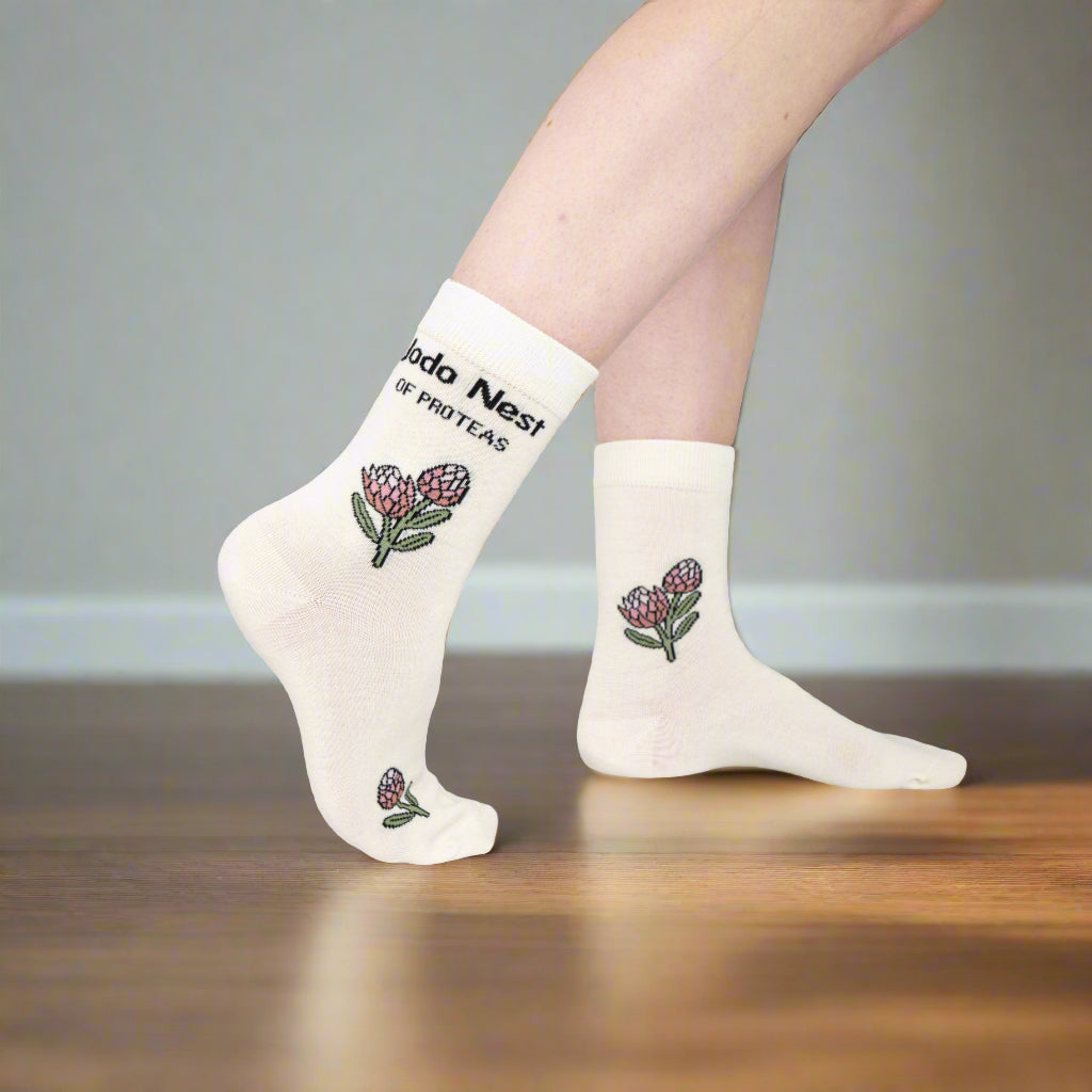 Protea Jacquard Women’s Socks