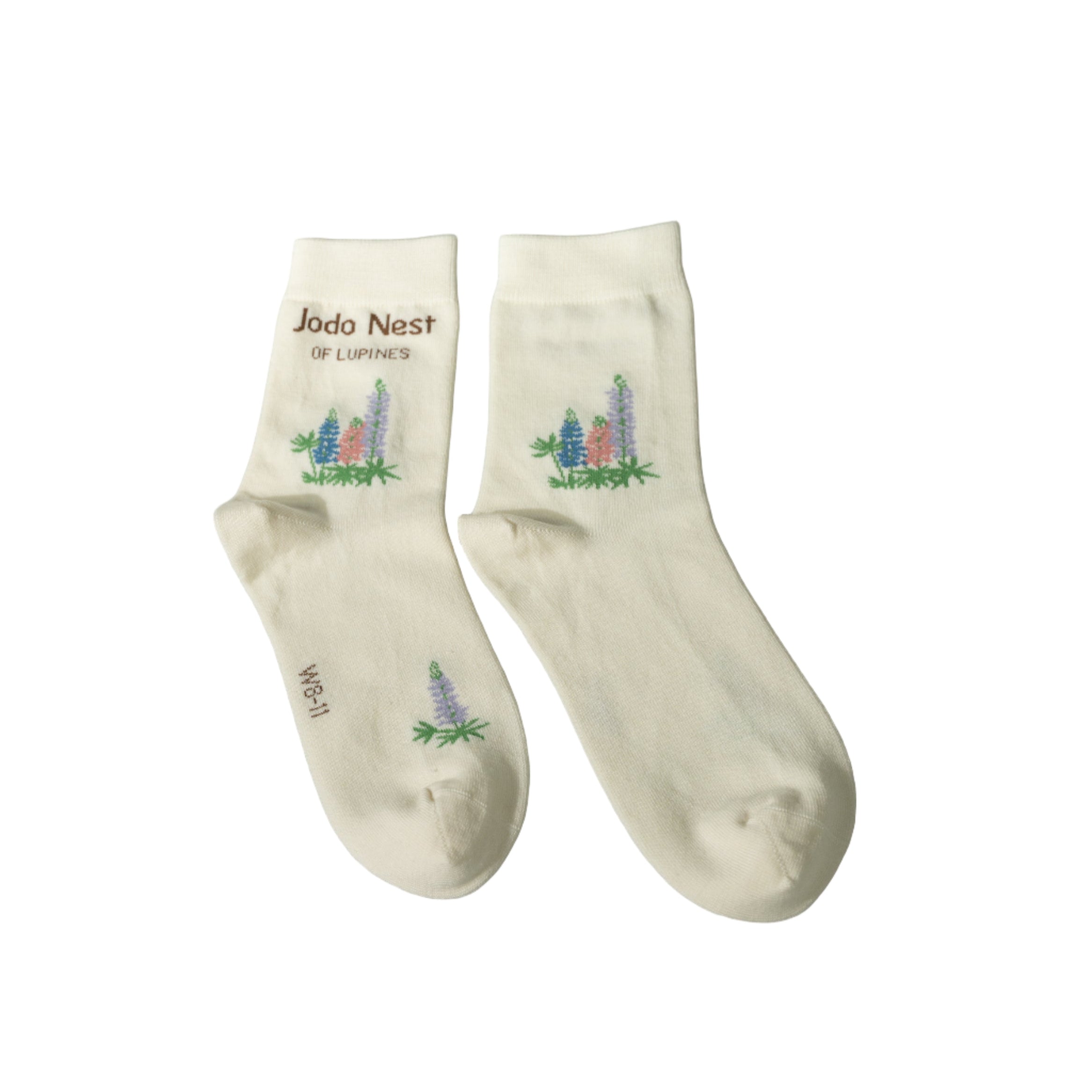 Lupine Jacquard Women’s Socks