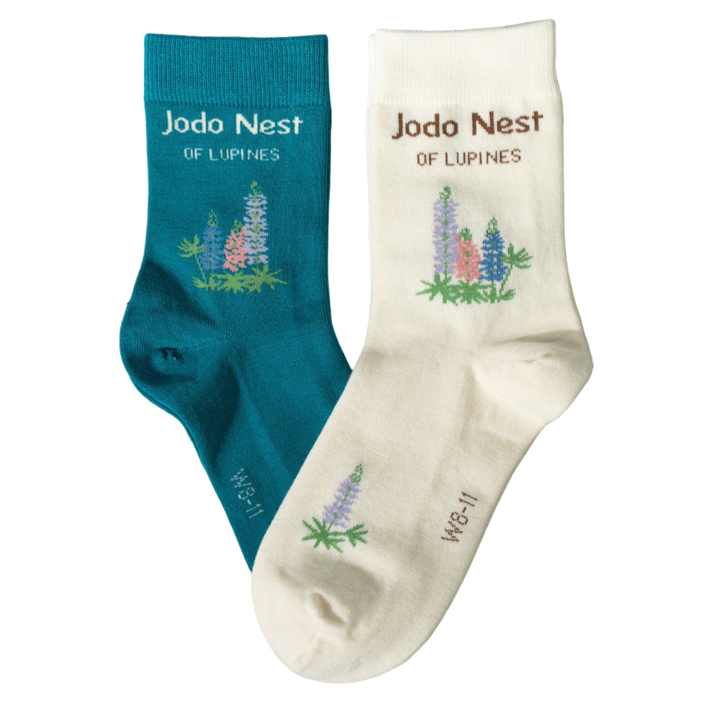 Lupine Jacquard Women’s Socks