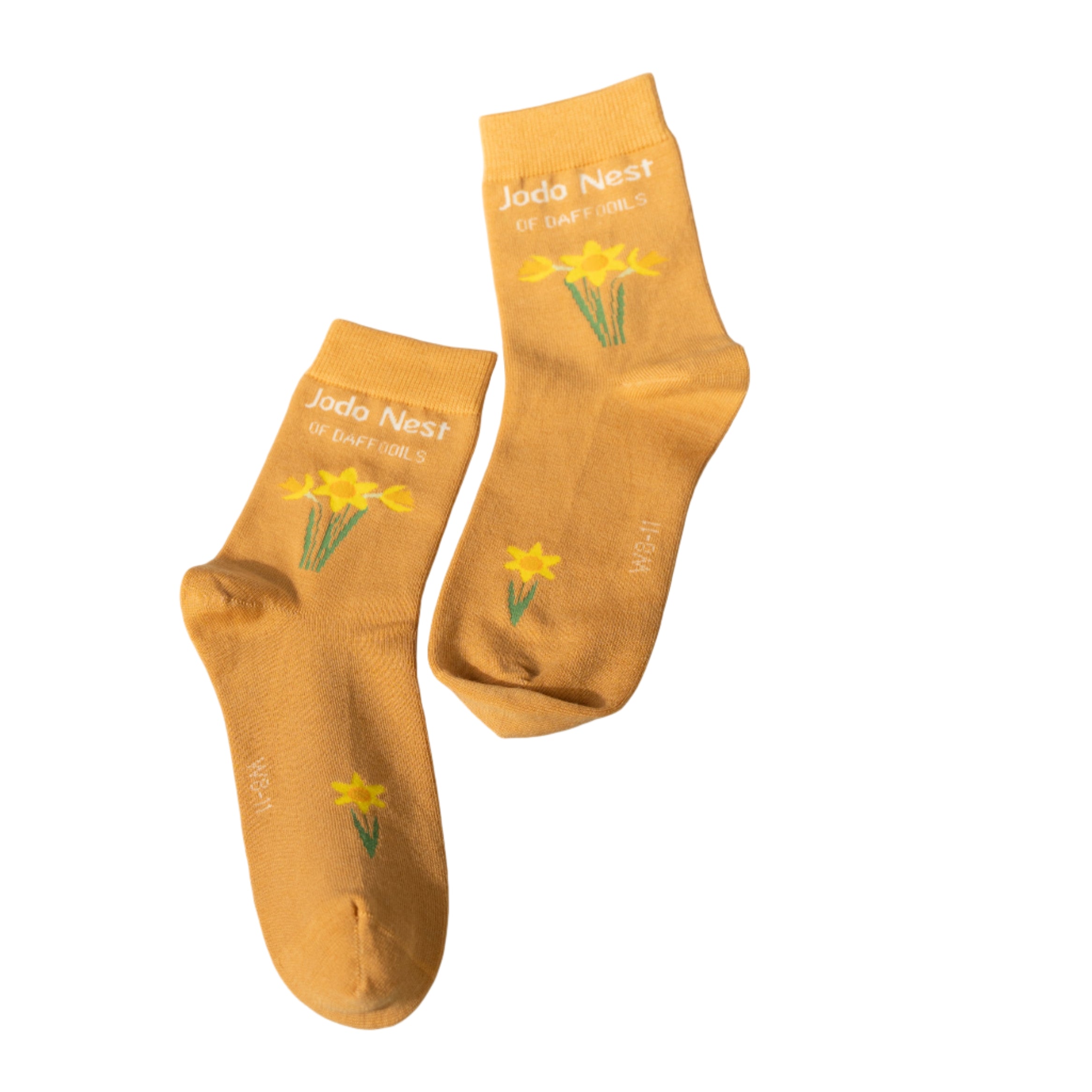 Daffodil Jacquard Women’s Socks
