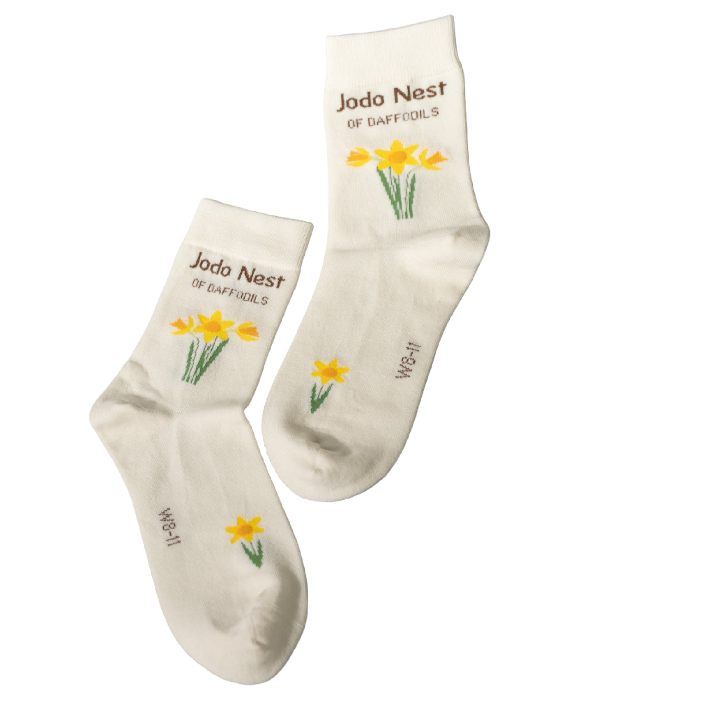 Daffodil Jacquard Women’s Socks