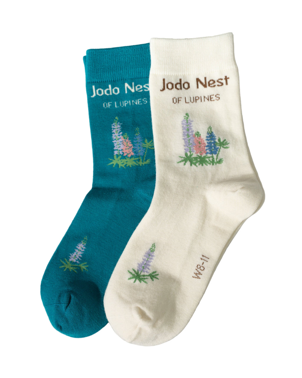Lupine Jacquard Women’s Socks
