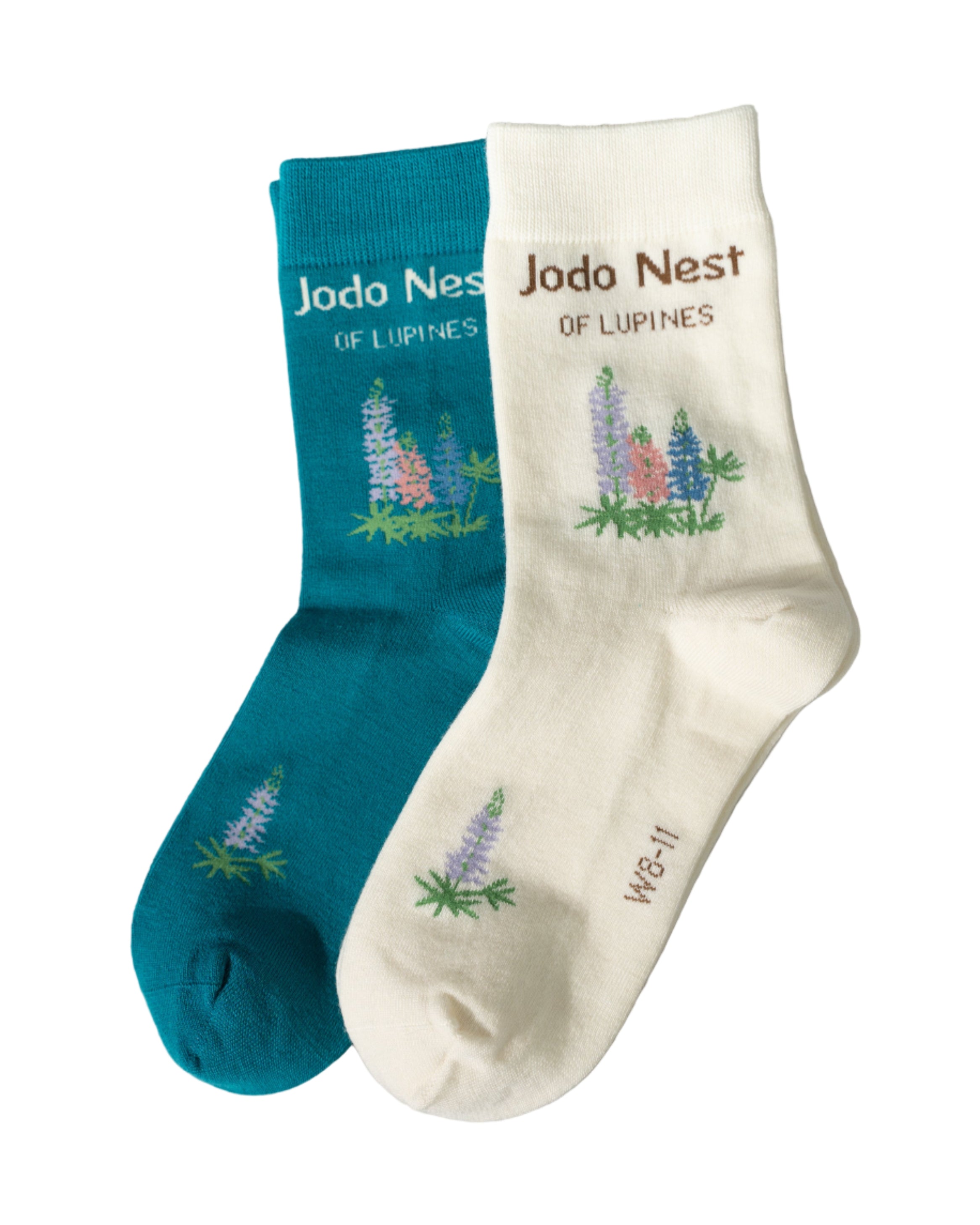 Lupine Jacquard Women’s Socks