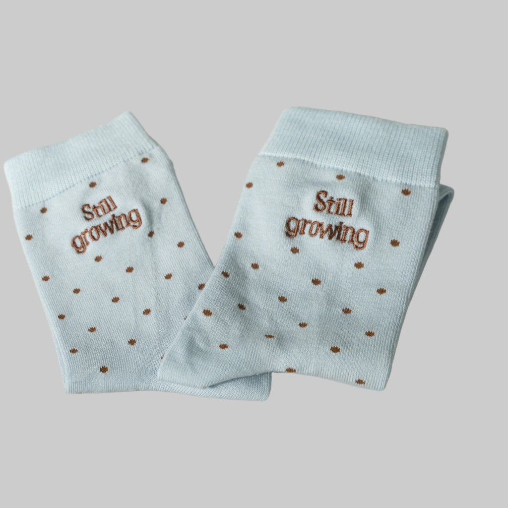 “You matter more” — Affirmation Dots Women’s Socks