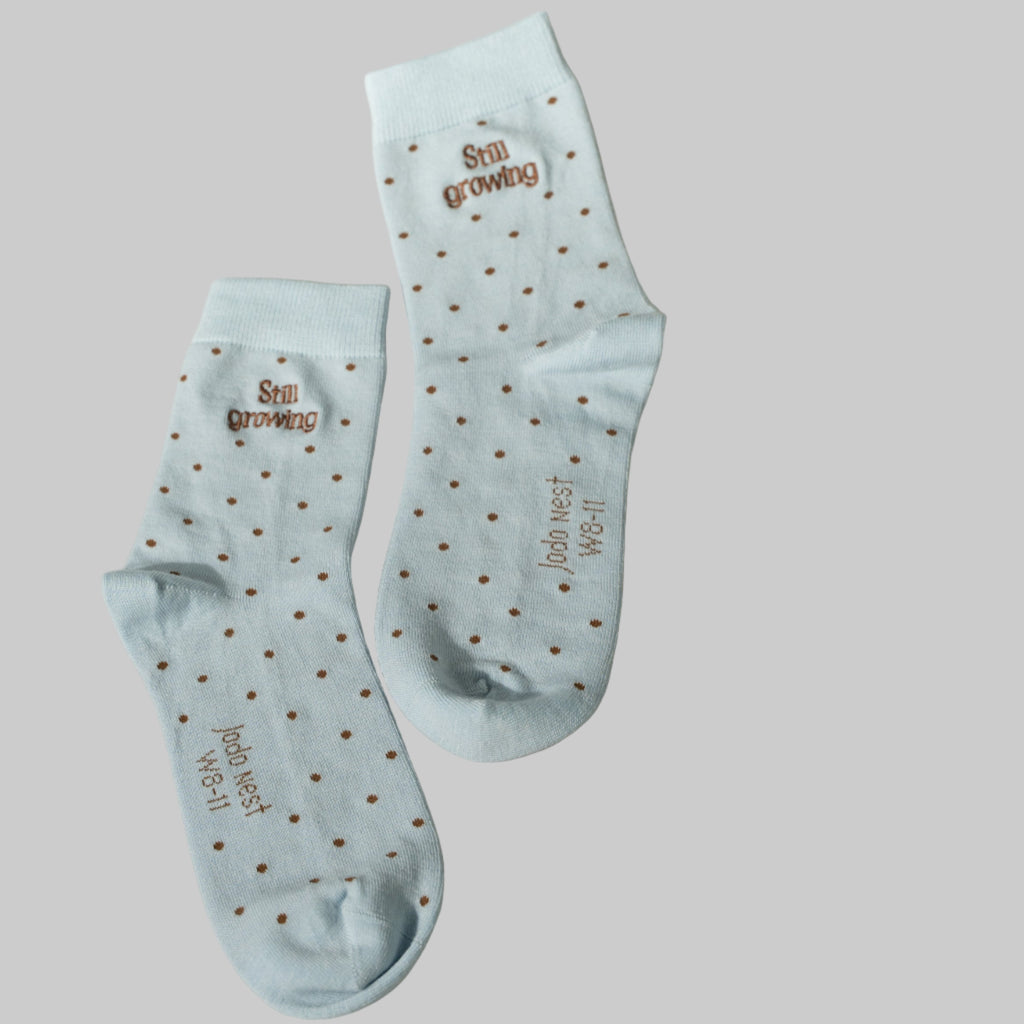 “You matter more” — Affirmation Dots Women’s Socks