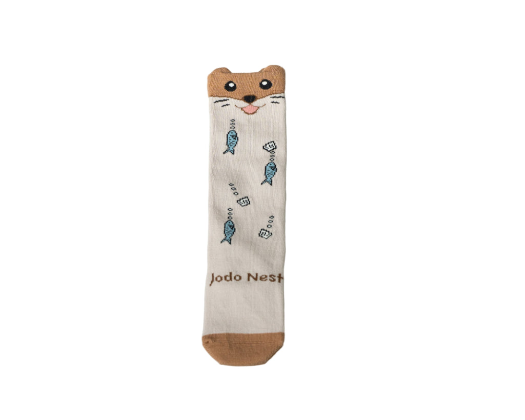 Otter — Planet Pals Matching Socks-Child