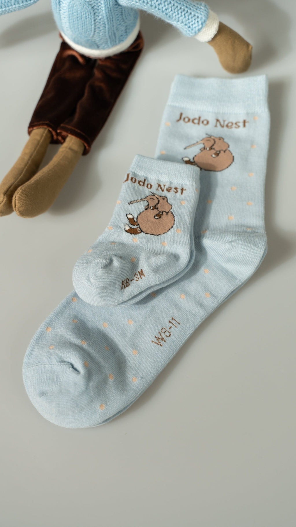 Kiwi Cuddle — Mum & Little One Matching Set