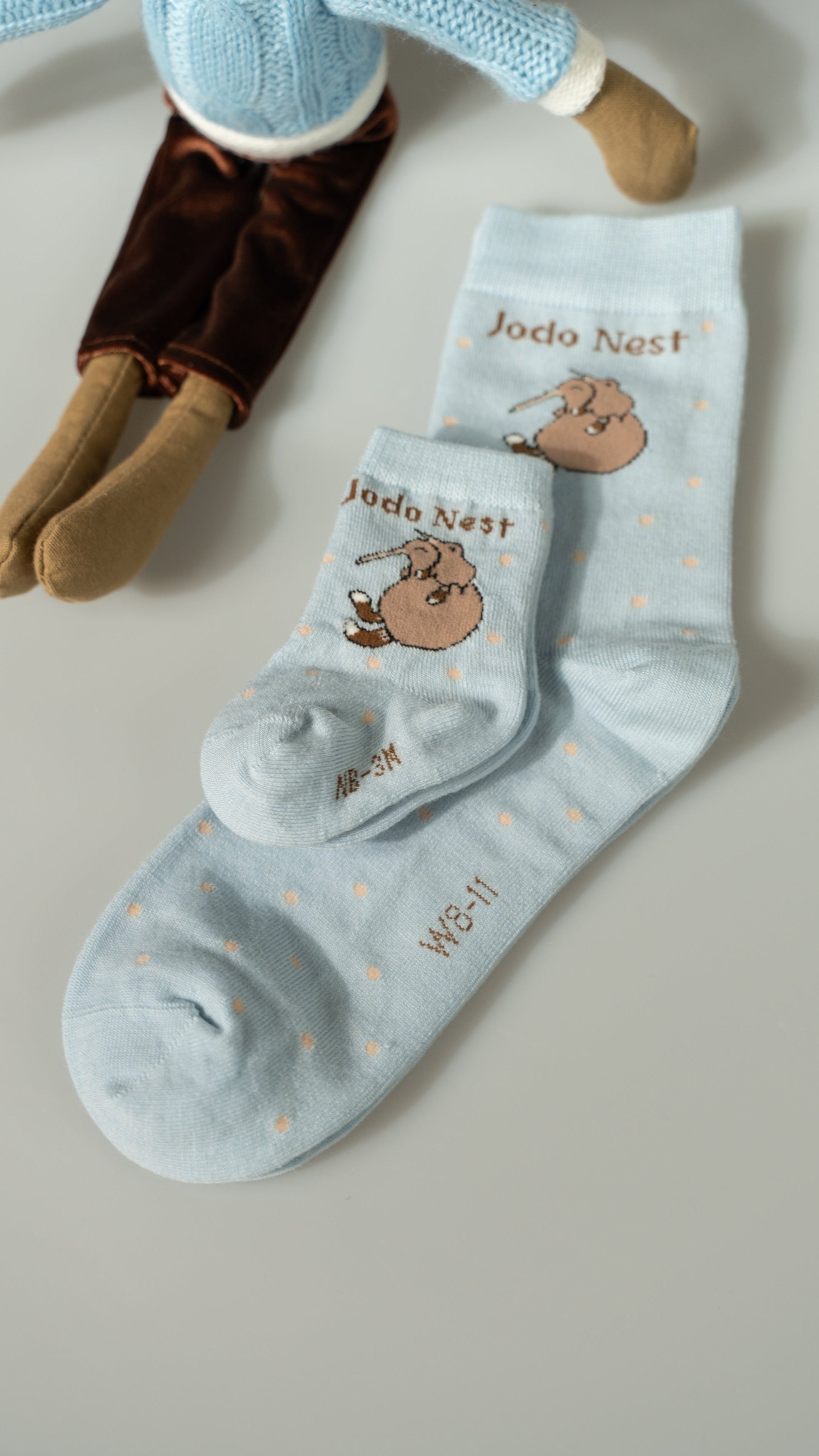 Kiwi Cuddle — Mum & Little One Matching Set