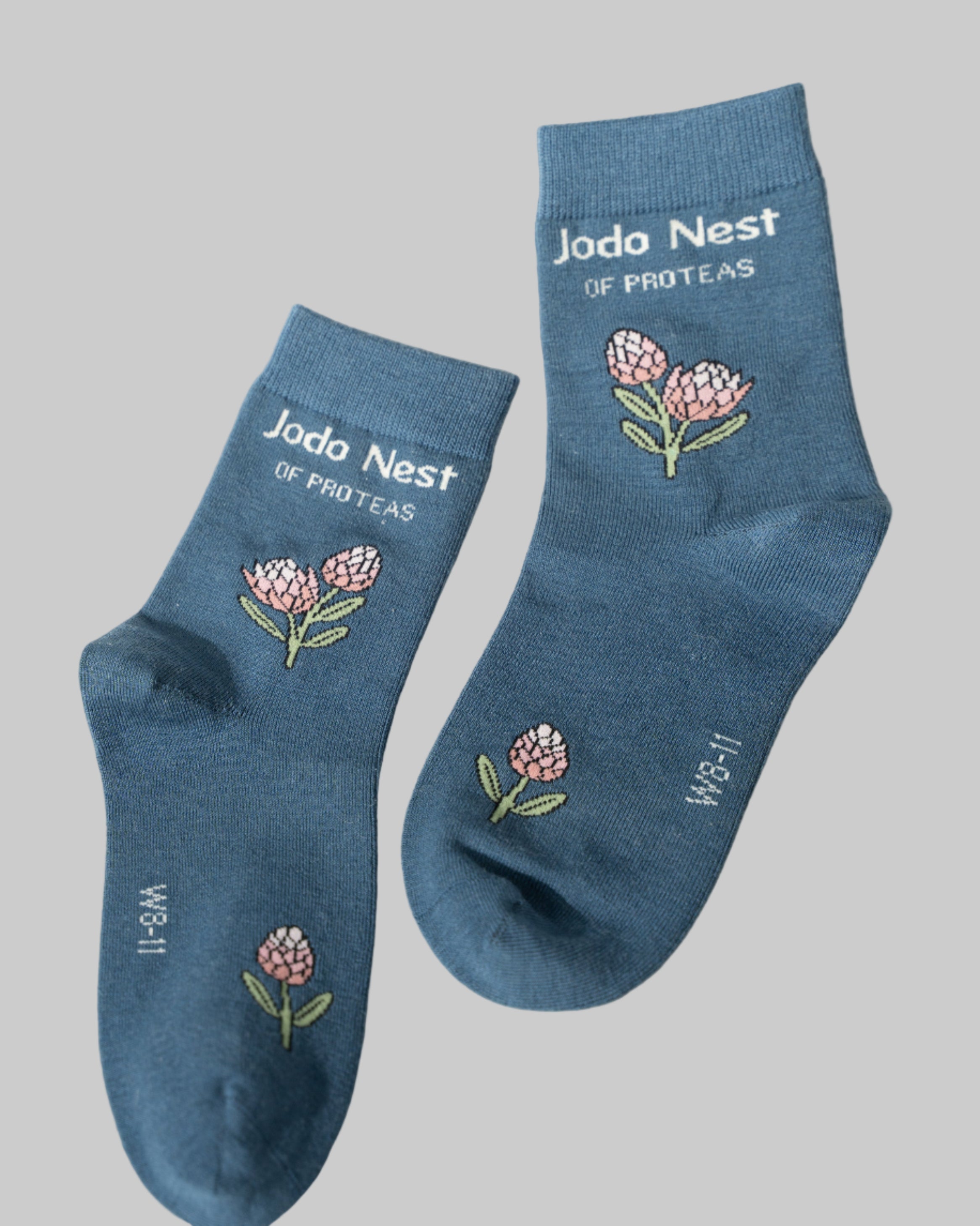 Protea Jacquard Women’s Socks
