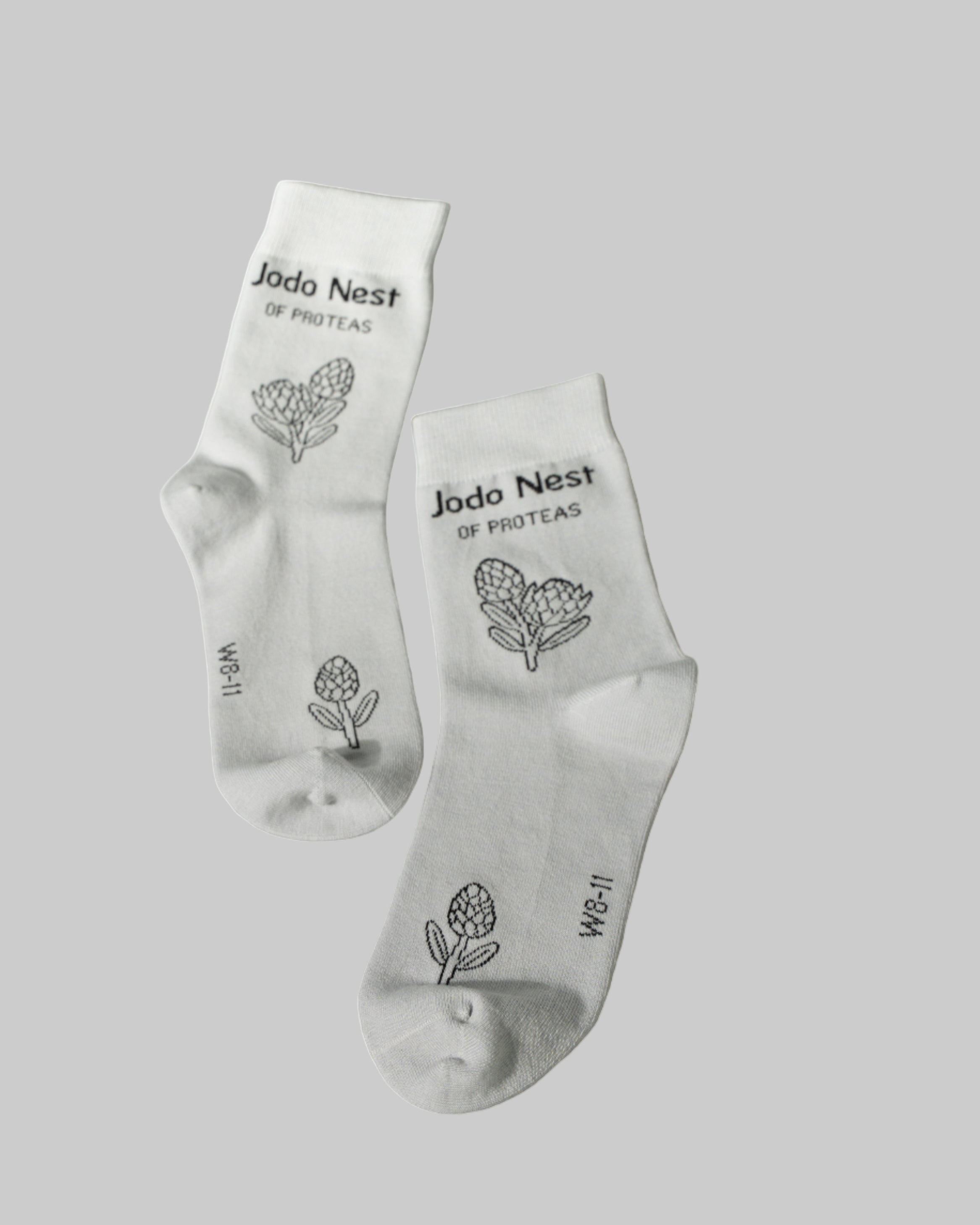 Protea Jacquard Women’s Socks