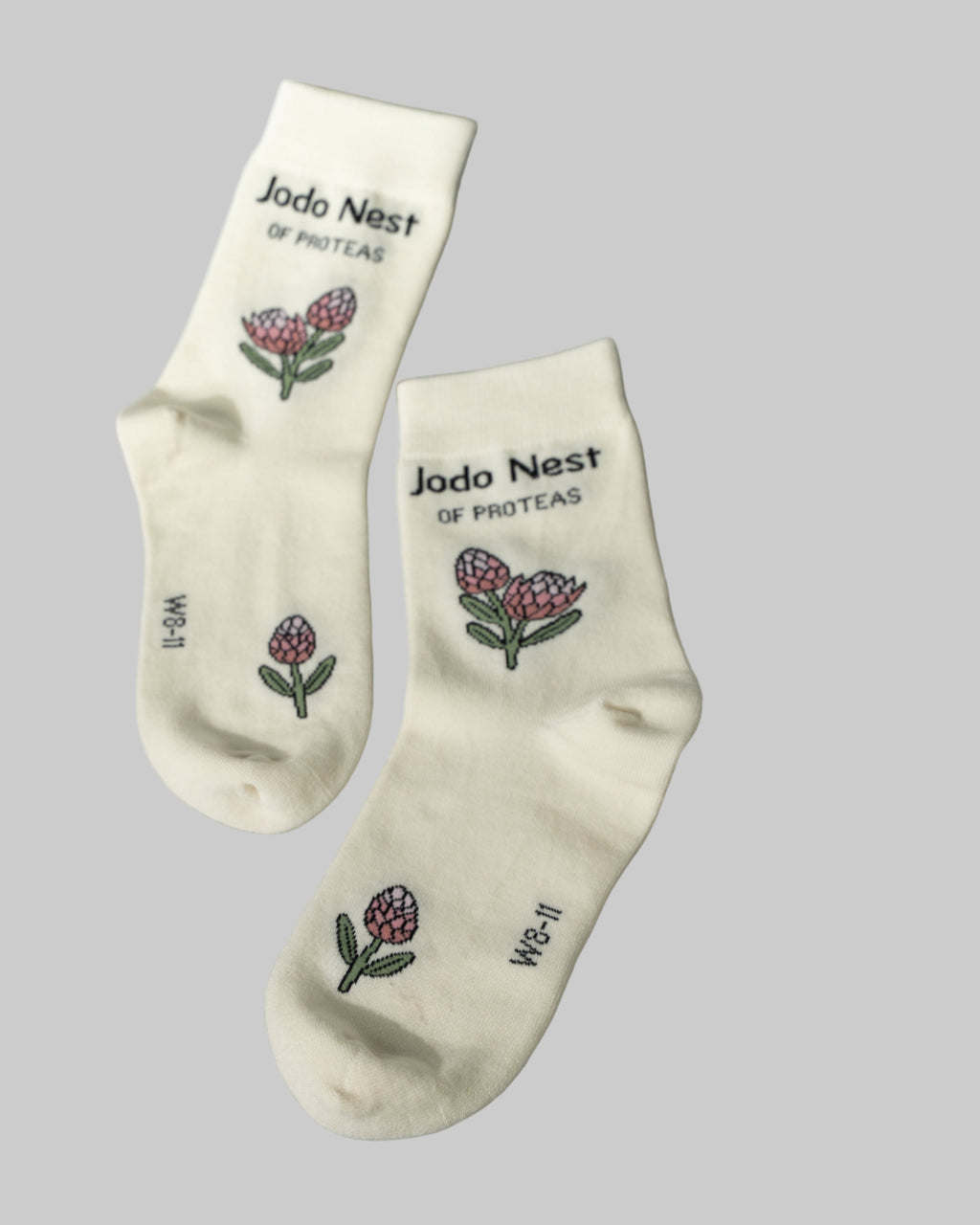 Protea Jacquard Women’s Socks