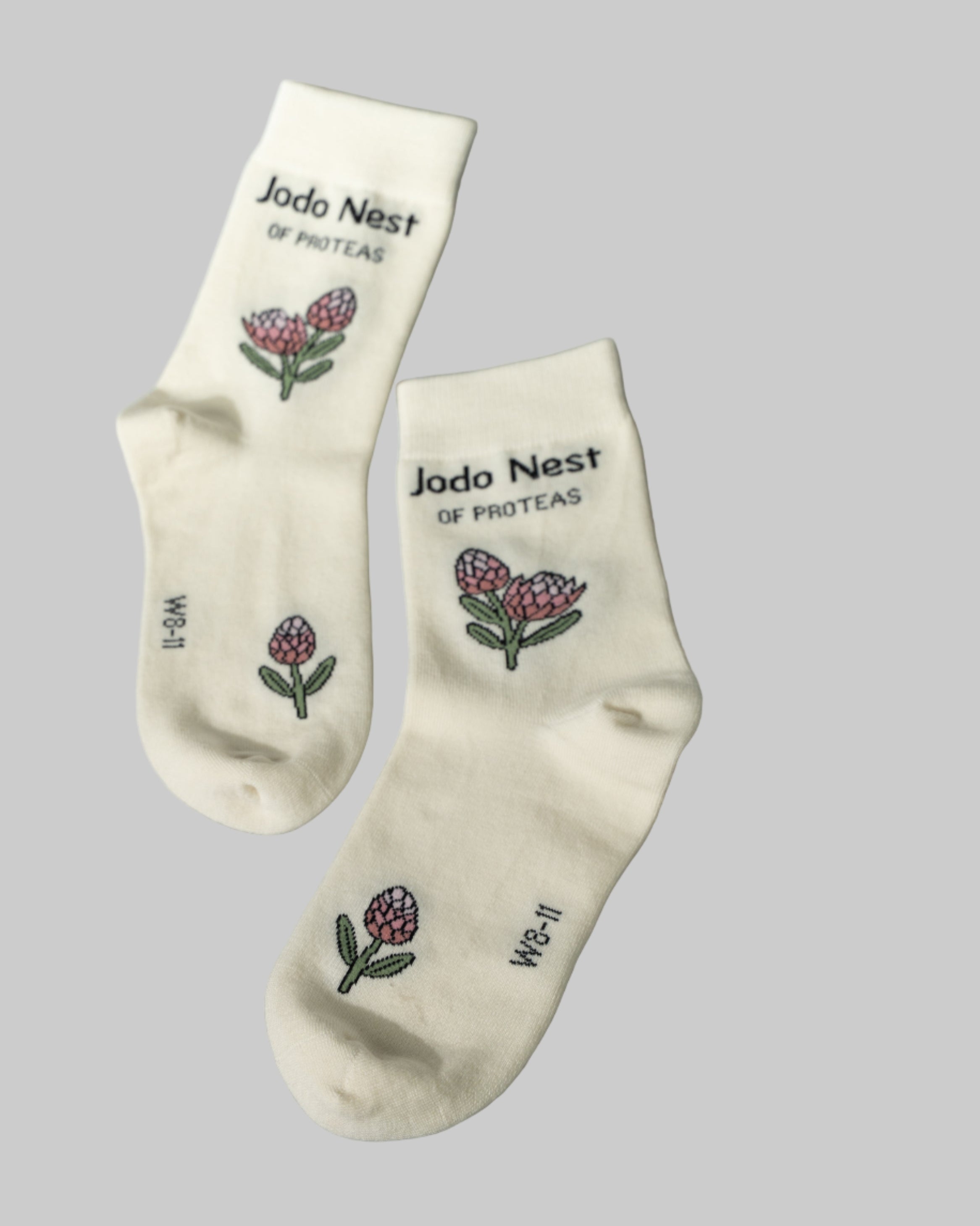 Protea Jacquard Women’s Socks