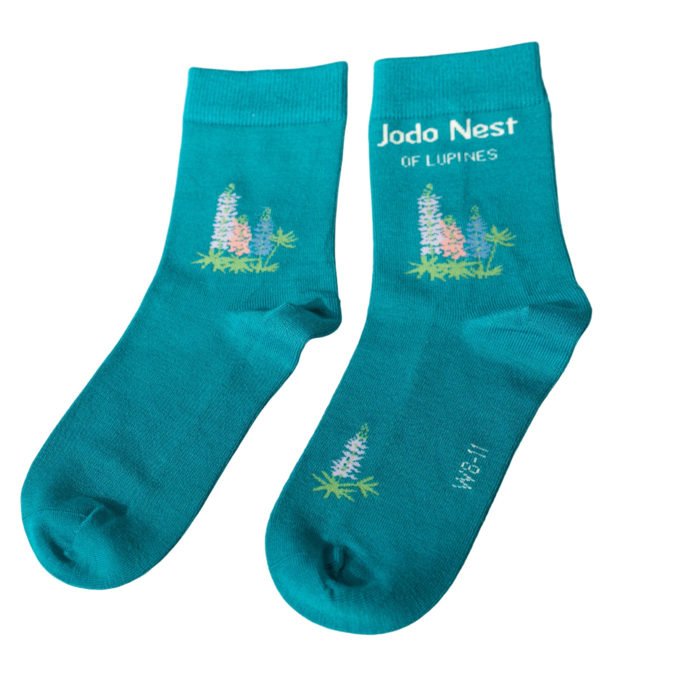 Lupine Jacquard Women’s Socks
