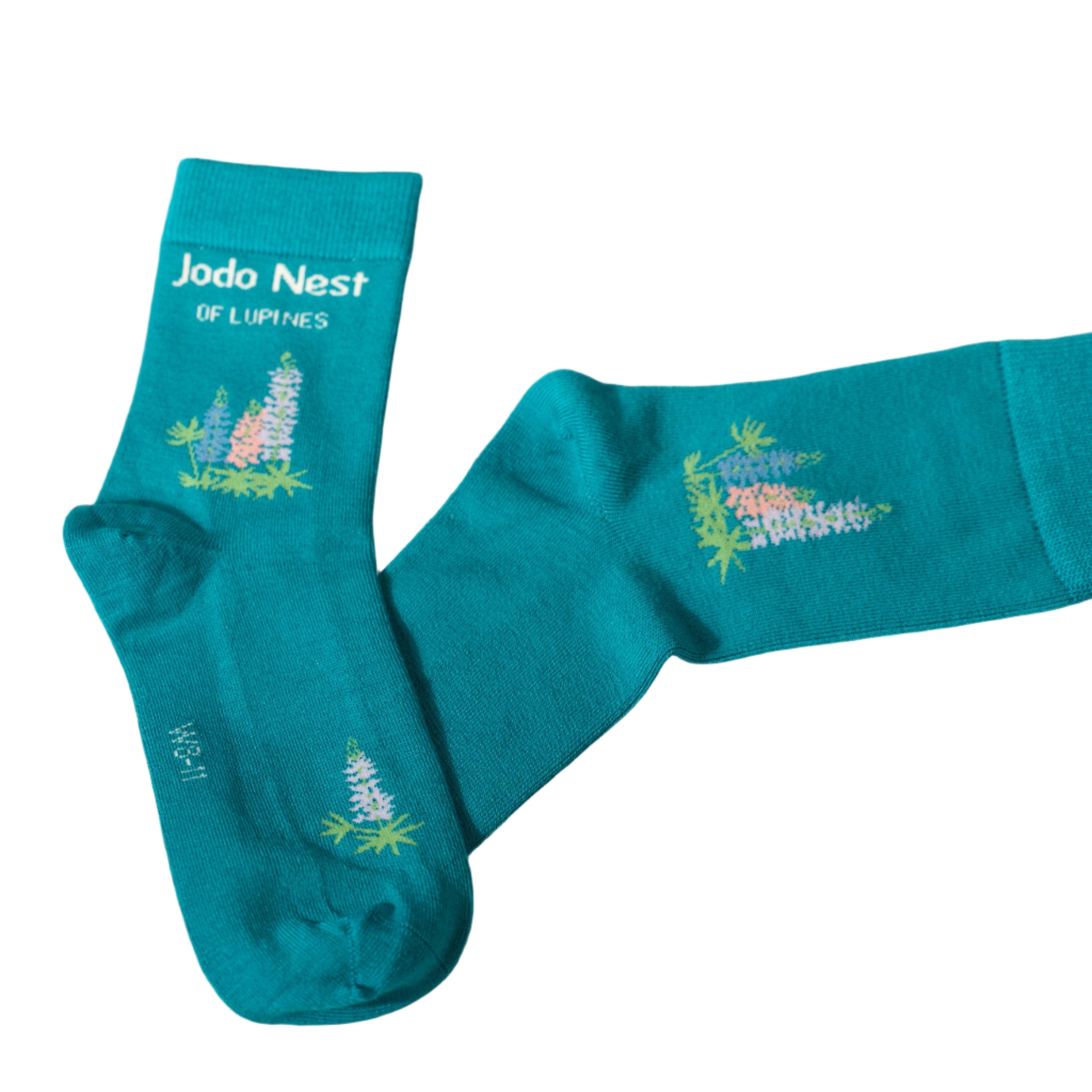 Lupine Jacquard Women’s Socks