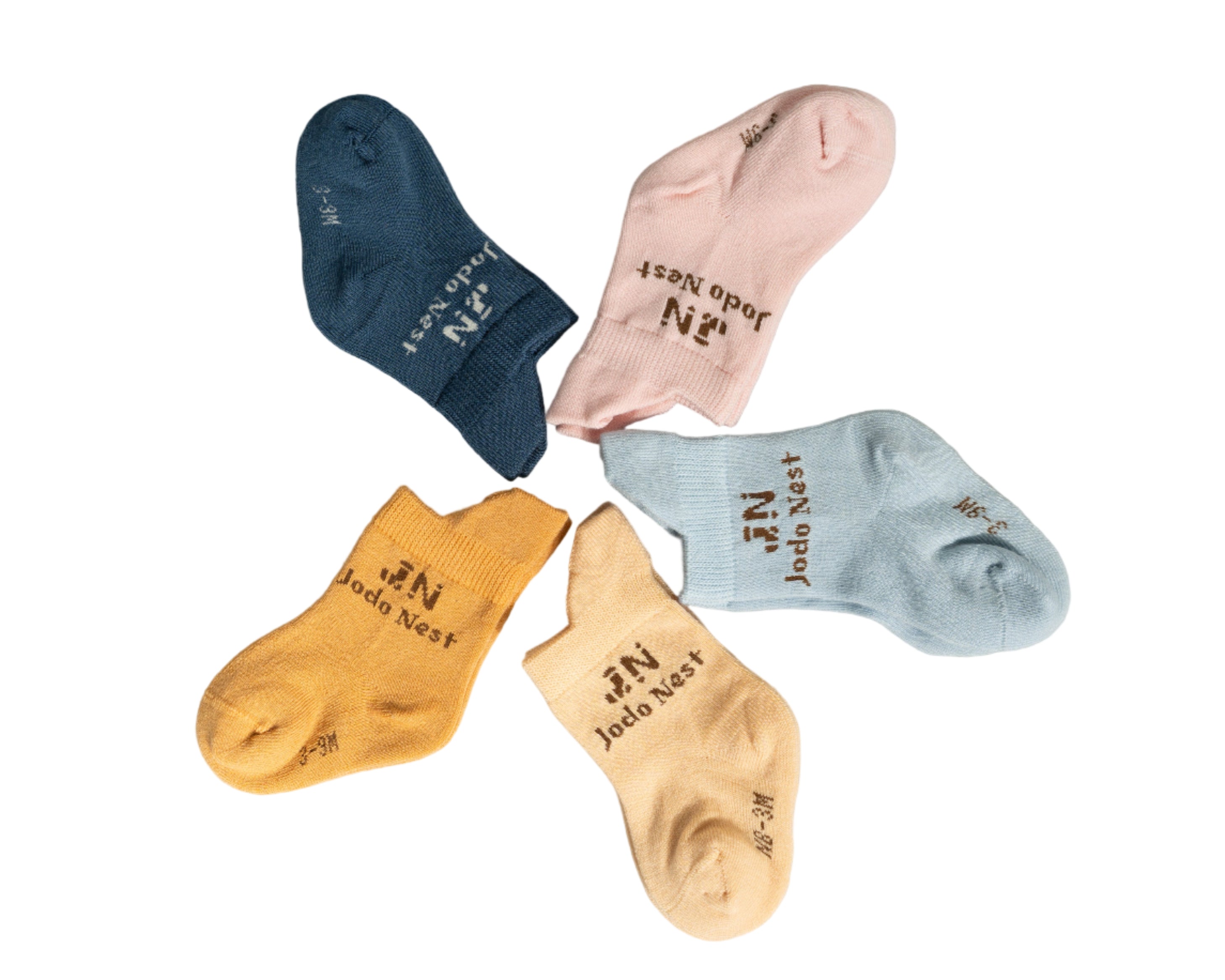 Baby & Toddler Classics Back-Tab Socks( NB-4 Year)