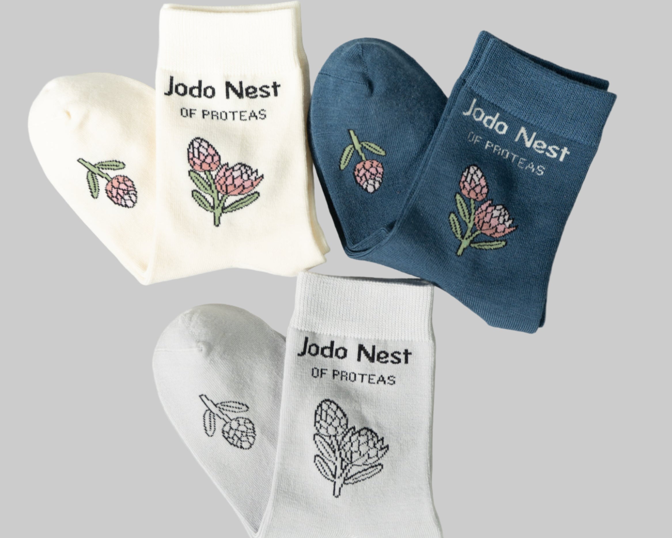 Protea Jacquard Women’s Socks