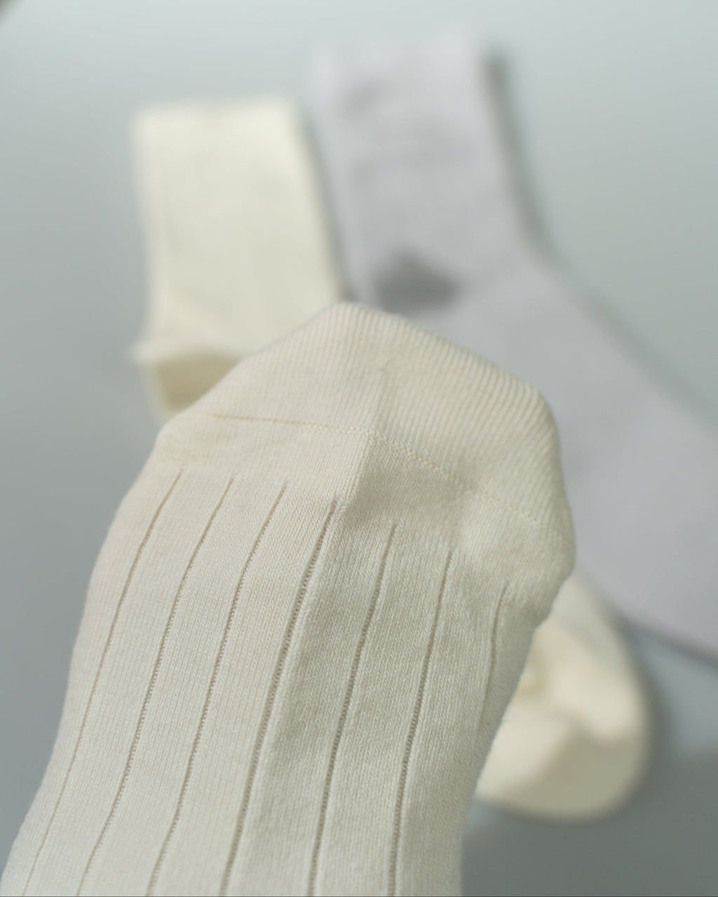 Everyday Ribbed Calf Socks