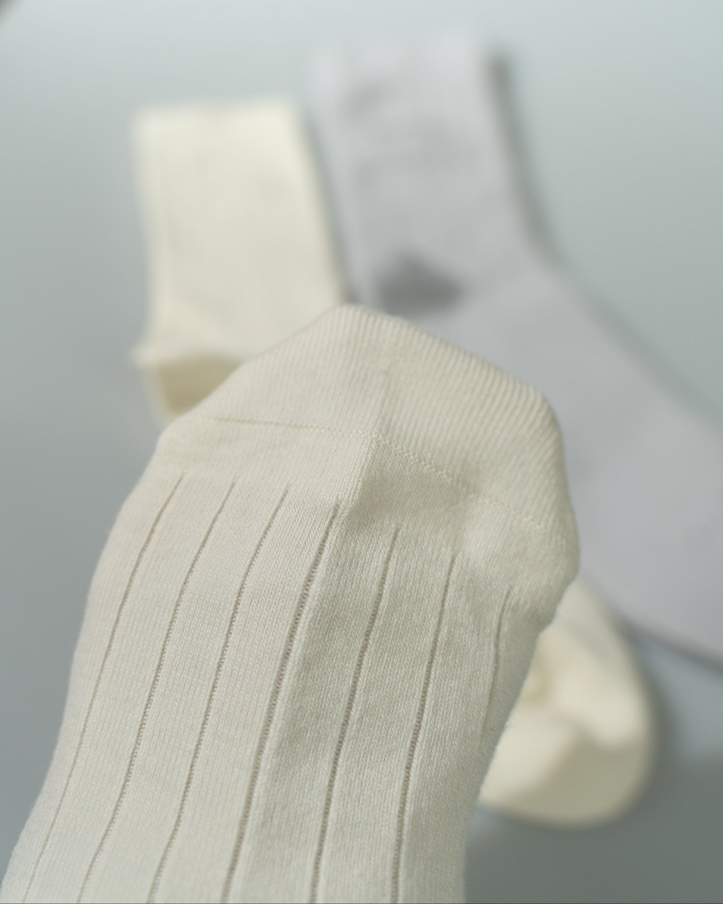 Everyday Ribbed Calf Socks