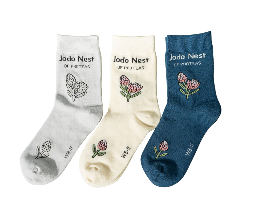 Protea Jacquard Women’s Socks