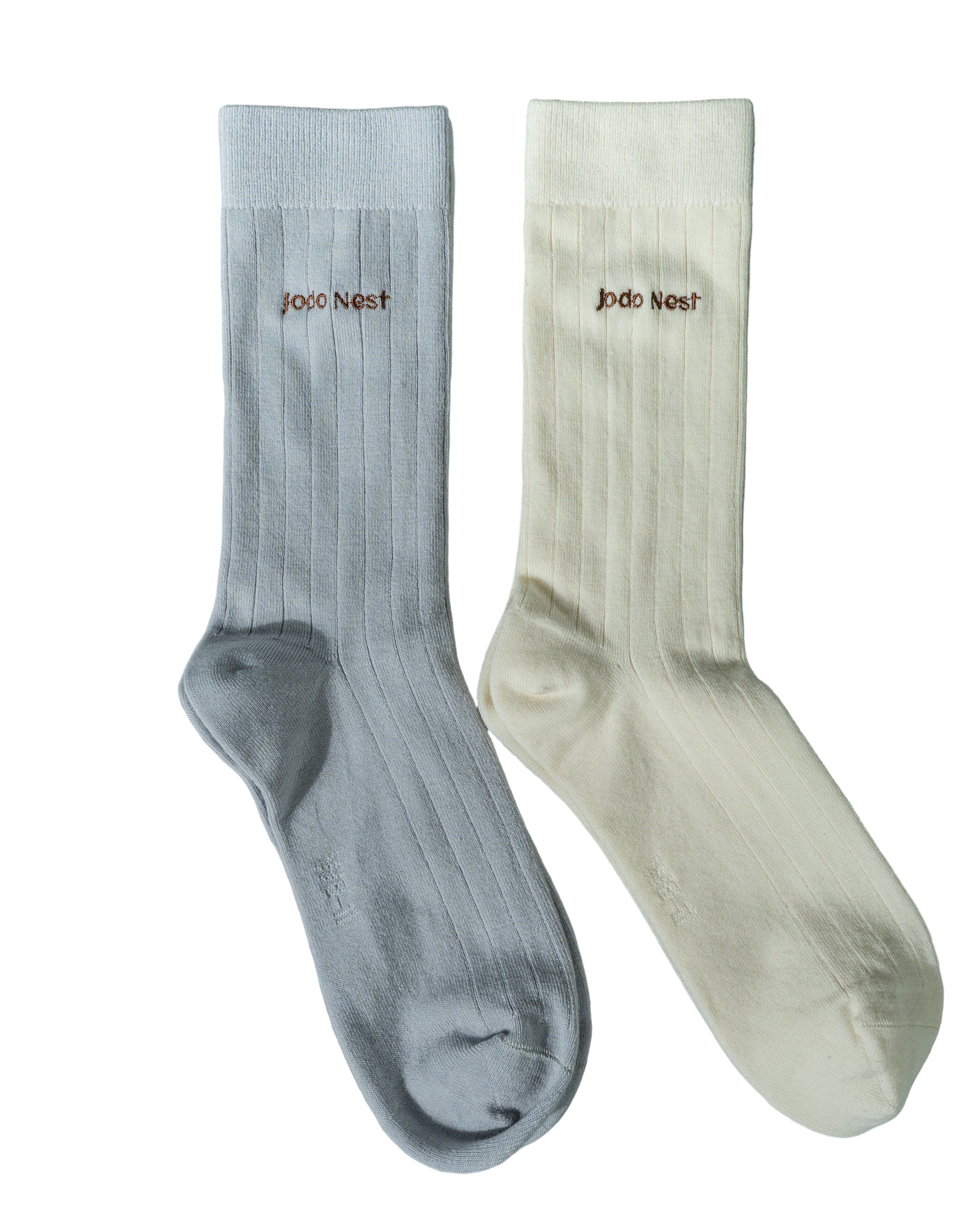 Everyday Ribbed Calf Socks